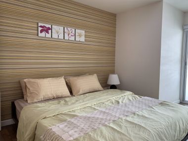 For rent at The Room 79 type 2 Bedroom 1 Bathroom size 58 sqm. 19,000THB/month Fully furnished (can negotiate)