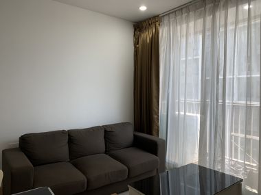 Condo For rent at The President Sukhumvit 81 size 49 sqm. 1 Bedroom 1 Bathroom 20,000THB/month Fully furnished (can negotiate)