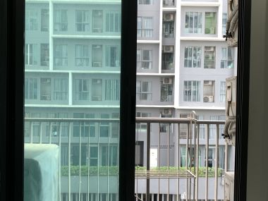 Condo For rent at The President Sukhumvit 81 size 49 sqm. 1 Bedroom 1 Bathroom 20,000THB/month Fully furnished (can negotiate)