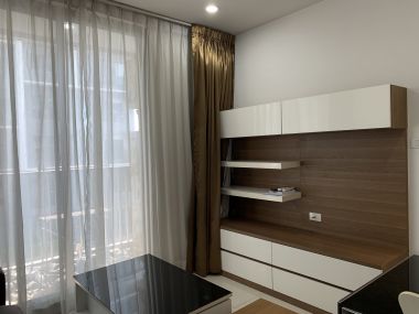 Condo For rent at The President Sukhumvit 81 size 49 sqm. 1 Bedroom 1 Bathroom 20,000THB/month Fully furnished (can negotiate)