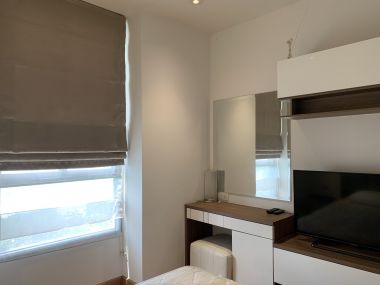 Condo For rent at The President Sukhumvit 81 size 49 sqm. 1 Bedroom 1 Bathroom 20,000THB/month Fully furnished (can negotiate)