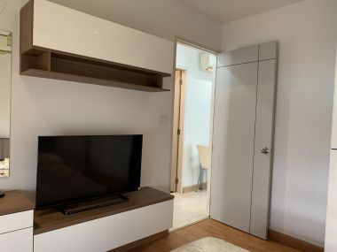 Condo For rent at The President Sukhumvit 81 size 49 sqm. 1 Bedroom 1 Bathroom 20,000THB/month Fully furnished (can negotiate)