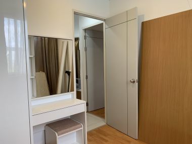 Condo For rent at The President Sukhumvit 81 size 49 sqm. 1 Bedroom 1 Bathroom 20,000THB/month Fully furnished (can negotiate)