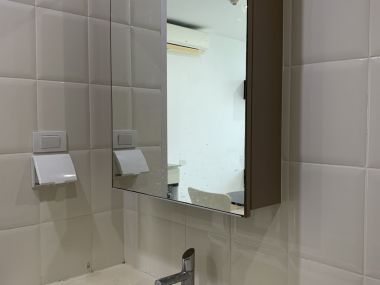 Condo For rent at The President Sukhumvit 81 size 35 sqm. 1 Bedroom 1 Bathroom 15,000THB/month Fully furnished (can negotiate)