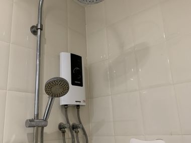 Condo For rent at The President Sukhumvit 81 size 35 sqm. 1 Bedroom 1 Bathroom 15,000THB/month Fully furnished (can negotiate)