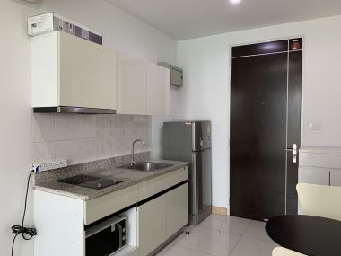 Condo For rent at The President Sukhumvit 81 size 35 sqm. 1 Bedroom 1 Bathroom 15,000THB/month Fully furnished (can negotiate)
