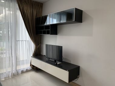 Condo For rent at The President Sukhumvit 81 size 35 sqm. 1 Bedroom 1 Bathroom 15,000THB/month Fully furnished (can negotiate)