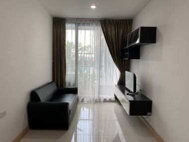 Condo For rent at The President Sukhumvit 81 size 35 sqm. 1 Bedroom 1 Bathroom 15,000THB/month Fully furnished (can negotiate)