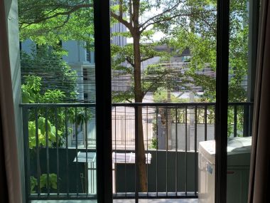ปล่อยเช่า! The President Sukhumvit 81 ขนาด 35 ตรม. ในราคาเพียง 15,000 บาท/เดือน 1 ห้องนอน 1 ห้องน้ำ 35 ตรม. เฟอร์นิเจอร์ครบพร้อมเข้าอยู่ (ต่อรองราคาได้)