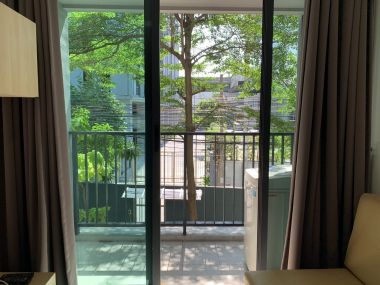 ปล่อยเช่า! The President Sukhumvit 81 ขนาด 35 ตรม. ในราคาเพียง 15,000 บาท/เดือน 1 ห้องนอน 1 ห้องน้ำ 35 ตรม. เฟอร์นิเจอร์ครบพร้อมเข้าอยู่ (ต่อรองราคาได้)