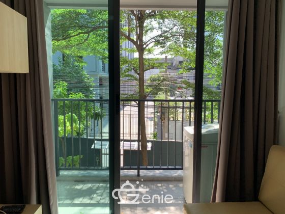 Condo For rent at The President Sukhumvit 81 size 35 sqm. 1 Bedroom 1 Bathroom 15,000THB/month Fully furnished (can negotiate)