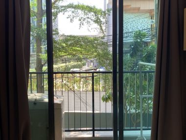 ปล่อยเช่า! The President Sukhumvit 81 ขนาด 35 ตรม. ในราคาเพียง 15,000 บาท/เดือน 1 ห้องนอน 1 ห้องน้ำ 35 ตรม. เฟอร์นิเจอร์ครบพร้อมเข้าอยู่ (ต่อรองราคาได้)