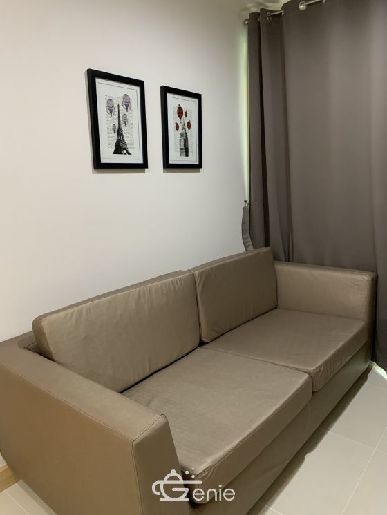 Condo For rent at The President Sukhumvit 81 size 35 sqm. 1 Bedroom 1 Bathroom 15,000THB/month Fully furnished (can negotiate)