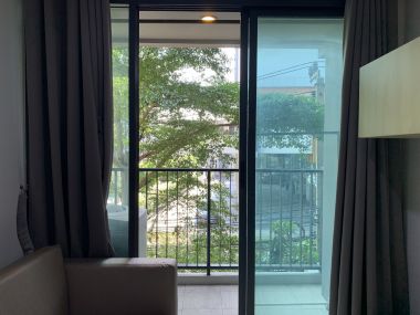 ปล่อยเช่า! The President Sukhumvit 81 ขนาด 35 ตรม. ในราคาเพียง 15,000 บาท/เดือน 1 ห้องนอน 1 ห้องน้ำ 35 ตรม. เฟอร์นิเจอร์ครบพร้อมเข้าอยู่ (ต่อรองราคาได้)
