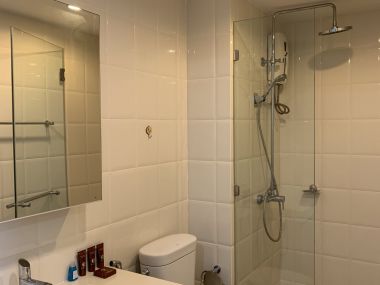 Condo For rent at The President Sukhumvit 81 size 35 sqm. 1 Bedroom 1 Bathroom 15,000THB/month Fully furnished (can negotiate)