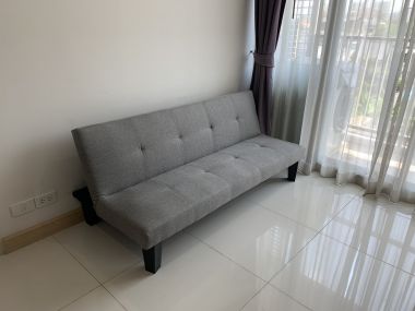 Condo For rent at The President Sukhumvit 81 size 35 sqm. 1 Bedroom 1 Bathroom 15,000THB/month Fully furnished (can negotiate)