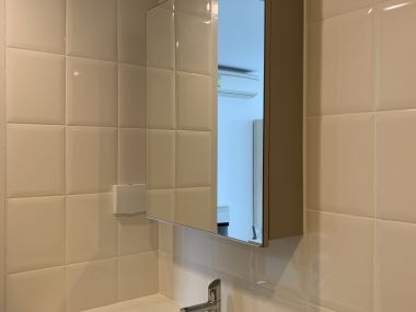 Condo For rent at The President Sukhumvit 81 size 35 sqm. 1 Bedroom 1 Bathroom 15,000THB/month Fully furnished (can negotiate)