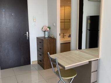 Condo For rent at The President Sukhumvit 81 size 35 sqm. 1 Bedroom 1 Bathroom 15,000THB/month Fully furnished (can negotiate)
