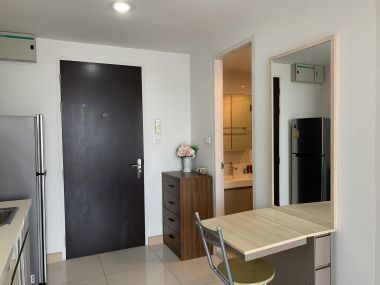 Condo For rent at The President Sukhumvit 81 size 35 sqm. 1 Bedroom 1 Bathroom 15,000THB/month Fully furnished (can negotiate)
