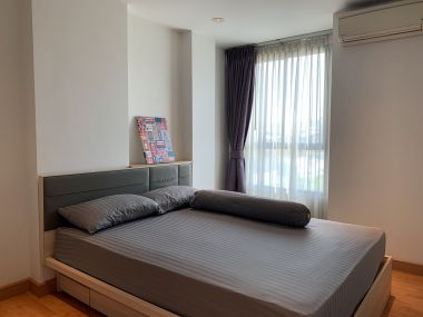 Condo For rent at The President Sukhumvit 81 size 35 sqm. 1 Bedroom 1 Bathroom 15,000THB/month Fully furnished (can negotiate)