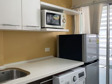 For rent at The Room Sukhumvit 79 1 Bedroom 1 Bathroom 38 sqm. 15,000THB/month Fully furnished