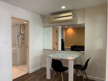 For rent at The Room Sukhumvit 79 1 Bedroom 1 Bathroom 38 sqm. 15,000THB/month Fully furnished