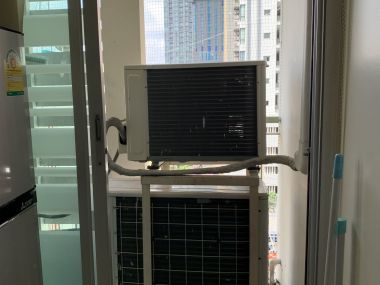 For rent at The Room Sukhumvit 79 1 Bedroom 1 Bathroom 38 sqm. 15,000THB/month Fully furnished