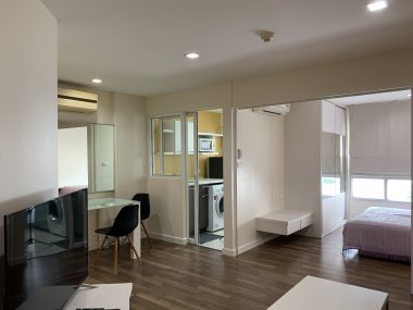 For rent at The Room Sukhumvit 79 1 Bedroom 1 Bathroom 38 sqm. 15,000THB/month Fully furnished