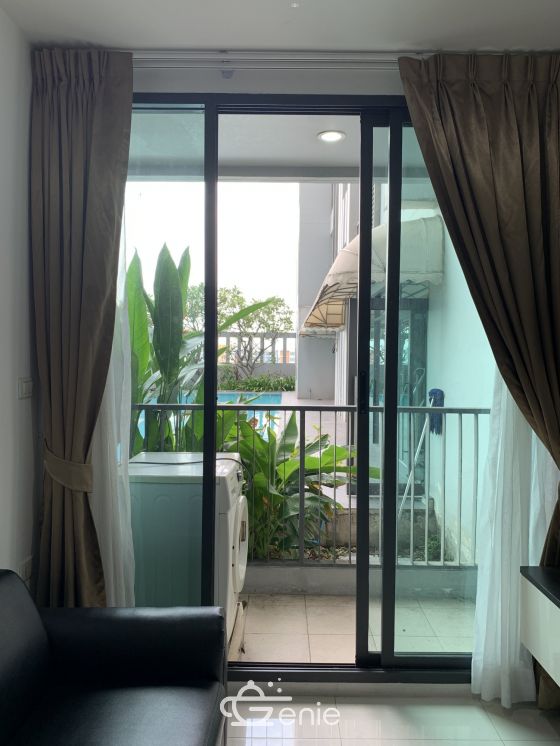 Rent 𝐓𝐡𝐞 𝐏𝐫𝐞𝐬𝐢𝐝𝐞𝐧𝐭 𝟖𝟏 1 bedroom, 1 bathroom, size 38 sq.m., 13,000 baht / month.