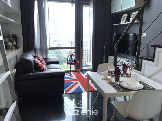 For rent at ASHTON MORPH 38 Type Duplex 1 Bedroom 34,000THB/month Fully furnished PROP000180