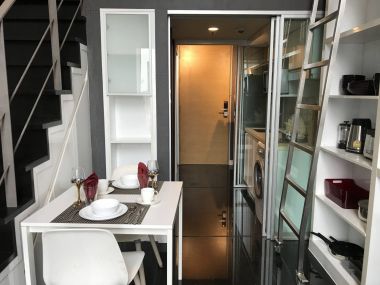 For rent at ASHTON MORPH 38 Type Duplex 1 Bedroom 34,000THB/month Fully furnished PROP000180
