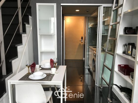 For rent at ASHTON MORPH 38 Type Duplex 1 Bedroom 34,000THB/month Fully furnished PROP000180