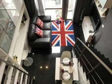 For rent at ASHTON MORPH 38 Type Duplex 1 Bedroom 34,000THB/month Fully furnished PROP000180