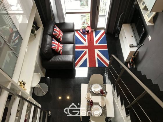 For rent at ASHTON MORPH 38 Type Duplex 1 Bedroom 34,000THB/month Fully furnished PROP000180