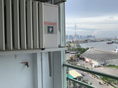 River view condo, 1 bedroom, 1 bathroom