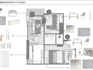 Cozy unit for rent on Wireless