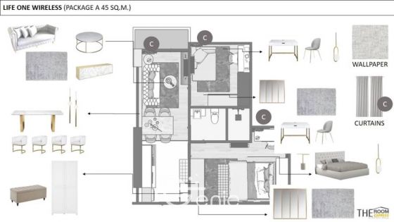 Cozy unit for rent on Wireless