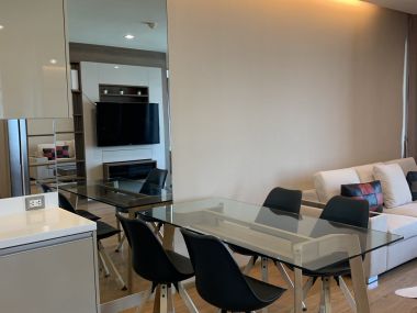For rent!!! at The Address Sathorn 2 Bedroom 2 Bathroom 42, 000THB/month Fully furnished