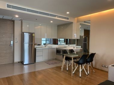 For rent!!! at The Address Sathorn 2 Bedroom 2 Bathroom 42, 000THB/month Fully furnished