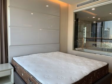 For rent!!! at The Address Sathorn 2 Bedroom 2 Bathroom 42, 000THB/month Fully furnished