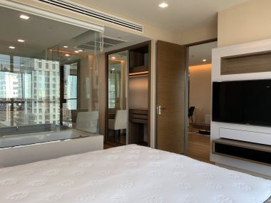 For rent!!! at The Address Sathorn 2 Bedroom 2 Bathroom 42, 000THB/month Fully furnished