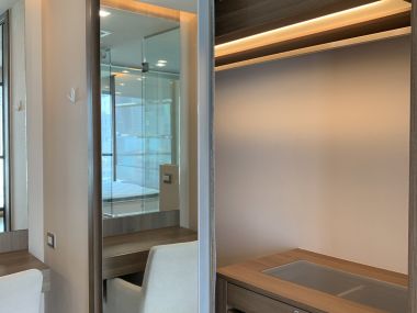 For rent!!! at The Address Sathorn 2 Bedroom 2 Bathroom 42, 000THB/month Fully furnished