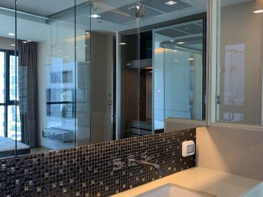 For rent!!! at The Address Sathorn 2 Bedroom 2 Bathroom 42, 000THB/month Fully furnished