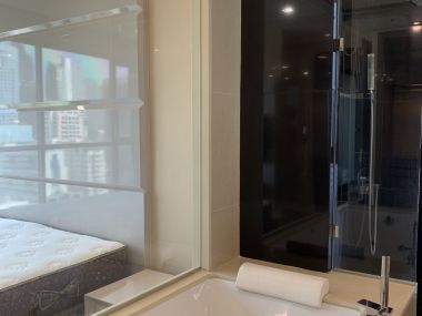 For rent!!! at The Address Sathorn 2 Bedroom 2 Bathroom 42, 000THB/month Fully furnished