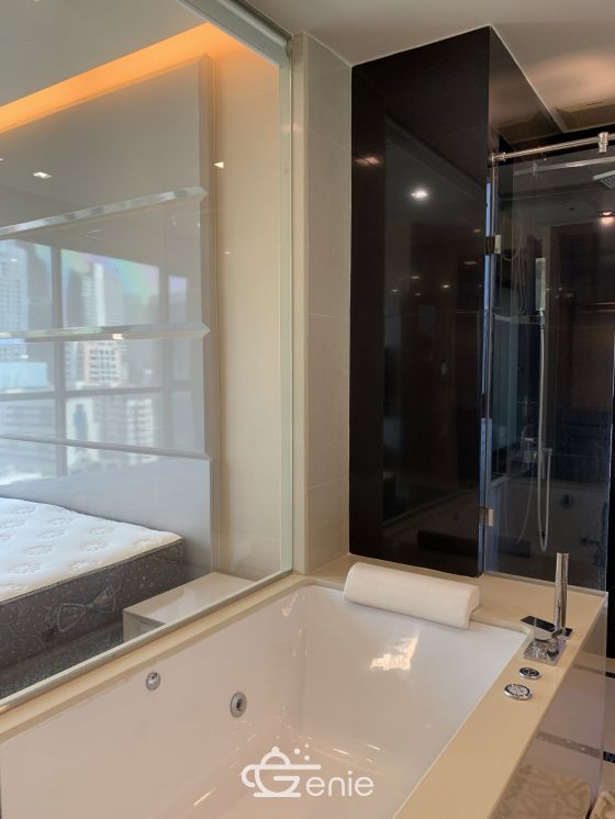 For rent!!! at The Address Sathorn 2 Bedroom 2 Bathroom 42, 000THB/month Fully furnished