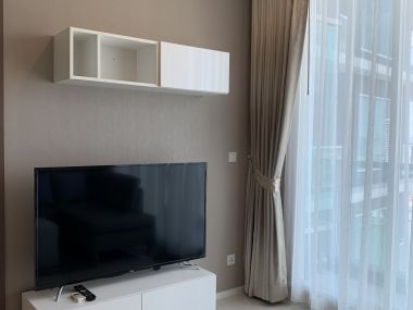 Hot Deal!!! For rent! !! at Menam Residence 1 Bedroom 1 Bathroom 28, 000/month Fully furnished (can negotiate)