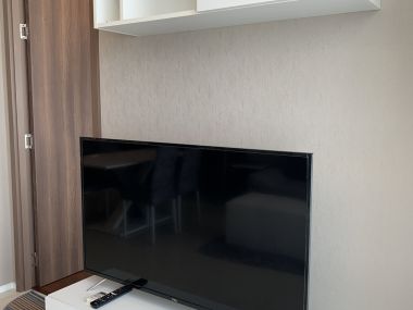 Hot Deal!!! For rent! !! at Menam Residence 1 Bedroom 1 Bathroom 28, 000/month Fully furnished (can negotiate)