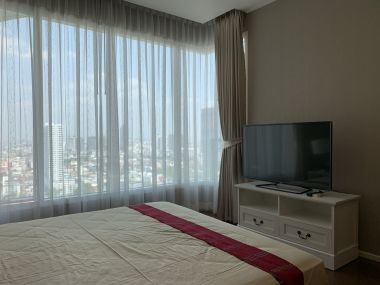Hot Deal!!! For rent! !! at Menam Residence 1 Bedroom 1 Bathroom 28, 000/month Fully furnished (can negotiate)