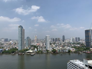 Hot Deal!!! For rent! !! at Menam Residence 1 Bedroom 1 Bathroom 28, 000/month Fully furnished (can negotiate)