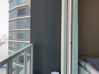 Hot Deal!!! For rent! !! at Menam Residence 1 Bedroom 1 Bathroom 28, 000/month Fully furnished (can negotiate)